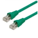 Telegärtner CAT6a S/FTP Network Cable 7.5 m Green