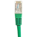 Telegärtner S/FTP Cat.6a Patch Cable 10.0 m Green (MPN: 100008982)