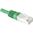 Telegärtner S/FTP Cat.6a (Gigabit) Καλώδιο Δικτύου Ethernet 15m Πράσινο