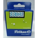 Pelikan Ταινία Ετικετογράφου 45801 - Μπλε σε Διαφανές, Συμβατή με DYMO