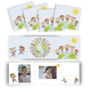 Daiber Πασπάρτου κορνίζας 1x10 Globe 13x18 Kids Portrait Folders 13348