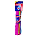 Vileda Style Microfibre General-Purpose Cleaning Cloths Multicolour 36x38 cm 4 pcs (141413 / 159616)