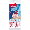 Vileda Microfibre & Power XL Replacement Mop Head with Microfibres - Model 157919