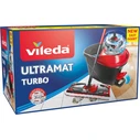 Wischer ULTRAMAX 2in1 TURBO Complete Set (black/red) - Vileda