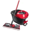 Wischer ULTRAMAX 2in1 TURBO Complete Set (black/red) - Vileda