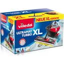 Σετ σφουγγαρίσματος Vileda Ultramax XL Turbo Komplett Box (μαύρο/κόκκινο)
