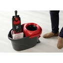 Σετ σφουγγαρίσματος Vileda Ultramax XL Turbo Komplett Box (μαύρο/κόκκινο)