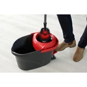 Σετ σφουγγαρίσματος Vileda Ultramax XL Turbo Komplett Box (μαύρο/κόκκινο)