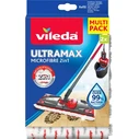 Vileda Ultramax Microfibre 2 in 1 Ανταλλακτικό Παρκετέζας με Μικροίνες - 2τμχ (167720)