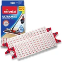 Vileda Ultramax Microfibre 2 in 1 Ανταλλακτικό Παρκετέζας με Μικροίνες - 2τμχ (167720)