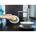 Vileda Tip-top Σετ Σφουγγαριών Πιάτων Κίτρινα 5τμχ