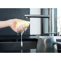 Vileda Tip-top Σετ Σφουγγαριών Πιάτων Κίτρινα 5τμχ