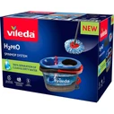 Σύστημα σφουγγαρίστρας με σπινέρο Vileda H2PrO Dual-Tank System