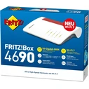 AVM FRITZ!Box 4690 Ασύρματο Router Wi?Fi 7 με 3 Θύρες Gigabit