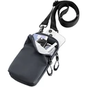 TROIKA SmartBag smartphone shoulder/crossbody bag, black