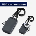 TROIKA SmartBag smartphone shoulder/crossbody bag, black