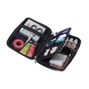 TROIKA Θήκη Οργάνωσης Ταξιδιού TRAVEL CASE - Μαύρο