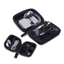 TROIKA Take Two Set - Cable Case (Black)