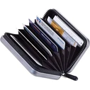 TROIKA Credit Card Case (KARTENKOFFER), Titanium