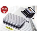 TROIKA Credit Card Case (KARTENKOFFER), Titanium