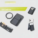 TROIKA Θήκη Καρτών CASH CARDS KEY (MagSafe) - Μαύρο