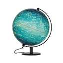 TROIKA Globus TERRA MILKY WAY BLUE – Φωτιζόμενη υδρόγειος σφαίρα Terra 25 cm με LED (Μπλε)