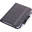 TROIKA Notepad LILIPAD + LILIPUT TOOL PEN, Black