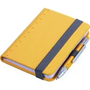 TROIKA Notizblock LILIPAD + LILIPUT TOOL PEN κίτρινο (A7, 128 σελίδες)