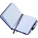 TROIKA Notizblock LILIPAD + LILIPUT TOOL PEN κίτρινο (A7, 128 σελίδες)