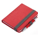 TROIKA Notepad LILIPAD + LILIPUT TOOL Pen, red