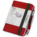 TROIKA Notepad LILIPAD + LILIPUT TOOL Pen, red