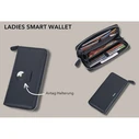 TROIKA Γυναικείο Πορτοφόλι LADIES SMART WALLET (WAL40/BK)