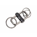 TROIKA 2-WAY KEY keyring black