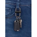 TROIKA 2-WAY KEY keyring black