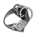 TROIKA Keyring TWISTER CARBON (KRG649/CB)