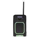 Imperial DABMAN OR 5 Portable Rechargeable DAB+ Radio with Bluetooth and USB - Black