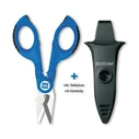 Weicon Scissors with Metal Blade, Blue, 1 pc