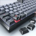 Cherry MX2A Silent Red Wireless 75% Hot-Swap Mechanical Gaming Keyboard — Black, DE