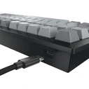 Cherry MX2A Silent Red Wireless 75% Hot-Swap Mechanical Gaming Keyboard — Black, DE