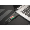 Κάρτα Ήχου PC Speedlink VIGO USB-C, μαύρο