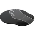 Speedlink VELLU Memory Foam Mousepad Μαύρο