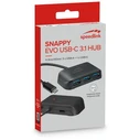 Speedlink SNAPPY EVO USB Hub 4-Port Type-C to USB 3.0