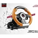 Τιμόνι αγώνων PC Speedlink DRIFT O.Z. Racing Wheel, μαύρο-πορτοκαλί