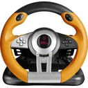 Τιμόνι αγώνων PC Speedlink DRIFT O.Z. Racing Wheel, μαύρο-πορτοκαλί