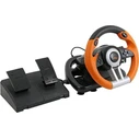 Τιμόνι αγώνων PC Speedlink DRIFT O.Z. Racing Wheel, μαύρο-πορτοκαλί