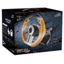 Τιμόνι αγώνων PC Speedlink DRIFT O.Z. Racing Wheel, μαύρο-πορτοκαλί