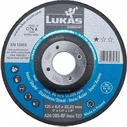Techniflex Τροχός Λείανσης 125 mm x 6,0 mm A24x-bf Inox