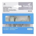 Lukas Ceramic Nail Drill Wheel Bit Set with Ball Head