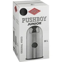 Wesco Pushboy Jr. 22L γραφίτης - Κάδος Απορριμμάτων