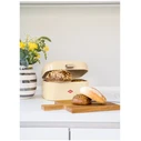 Δοχείο ψωμιού WESCO Single Grandy μεταλλικό 28 x 22 x 17 cm mandel